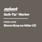 Finishworks Mohawk Quik-Tip Marker Storm Gray On Alder Uc M290-2428 - alternate 2