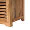 Homeroots 41in Brown and Solid Wood Storage Bench With Shoe Storage 718254 - alternate 8