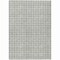 Homeroots 8' X 10' Gray And Ivory Geometric Washable Indoor Outdoor Area Rug 614752 - alternate 7