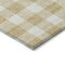Homeroots 8' X 10' Gold And Beige Plaid Washable Indoor Outdoor Area Rug 595394 - alternate 6