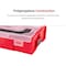 Tekton Red Mini Stacking Tool Box with Dividers, Red (L-BOXX Mini) OLM21210 - alternate 4