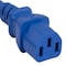 Sanoxy 6ft 14 AWG 15A 250V Power Cord IEC320 C20 to IEC320 C13, Blue SNX-CBL-LDR-PW136-2206 - alternate 2