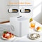 Healsmart Countertop Ice Maker, 9 Ice Cubes Ready in 6 Minutes, 26lbs/24Hrs, 2 Sizes Bullet Ice, Se 3A88HKICEM26WHTV3 - alternate 5