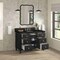 James Martin Vanities Lorelai 48" Single Vanity, Black Onyx, w/ 3 CM Phantome Eclos Top 424-V48-BKO-3PHT - alternate 6