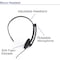 Verbatim MONO HEADSET WITH MICROPHONE 70722 - alternate 4