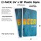 Signmission Beer Ice Cold, Plastic Signs Only 24 Inch x 36 Inch, Corrugated Plastic, 2PK CSB-2436-2PACK-30349 - alternate 2