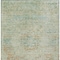 Homeroots 9' X 12' Sage And Copper Medallion Washable Indoor Outdoor Area Rug 615738 - alternate 8