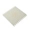 Apollo Tile White 11.8 in x 11.8 in Glass Glossy, Matte Floor and Wall Mosaic Tile 4.83 sqft/case, 5PK APLALA8808A - alternate 5
