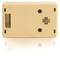 C2G KEYSTONE SURFACE MOUNT BOX 1-PORT IVORY 3830 - alternate 5