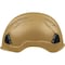 Ironwear Raptor 3976 Type II Class C Vented Safety Helmet Gold 3976-GO - alternate 3
