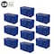 Home-Complete 10-Pack Moving Bags X-Large Storage Bags with Dual Zippers, Durable Handles, & 65lb Weight Capacity ST-BAGS10 - alternate 5