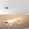 Jonathan Y Serafina 55" Contemporary Minimalist 360 Adjustable Silicone Neon Rope Dimmable Linear Integrated LE JYL7141B - alternate 6