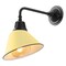 Jonathan Y Croydon 9.63" 1-Light Farmhouse Industrial Iron LED Gooseneck Arm Outdoor Sconce, Matte Yellow JYL7612H - alternate 1
