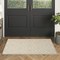 Homeroots 2' X 4' Cream And Beige Geometric Indoor Outdoor Area Rug 573848 - alternate 6