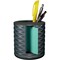 Post-It reg Popup Aqua Notes Vertical Dispenser, Dark Gray MMMABS330B - alternate 2