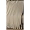 Homeroots 60" X 50" Cream Woven Cotton Chevron Throw Blanket with Tassels 516621 - alternate 5