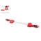 Tekton Phillips and Slotted Screwdriver Set w/Red Modular Organizers-18in Shanks, 2pc (#2, 6.5mm) DWZ90114 - alternate 6