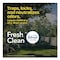 Glad 13 gal Trash Bags, 24 in x 28 in, Heavy-Duty, .9 Mil, White CLO 70320 - alternate 8