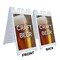 Signmission Craft Beer, A-Frame & 2 Decals Installed, Heavy-Duty Plastic Frame SBHD-D-2436-Craft Beer - alternate 5