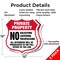 Signmission Private Property Shield Sign No Soliciti, 12 inch X 12 inch, Aluminum Metal Sign, 2PK SHI-A-2PACK-12-451 - alternate 4