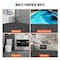 Vevor Interlocking Drainage Floor Mat 12" x 12" PVC Non-Slip Floor Tiles, 50PK KXD-PVSY295-1 - alternate 5