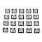 Precision Replacement Parts Molding Clip Kit - set of 20 PCK-654-64 - alternate 1