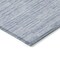 Homeroots 3' X 5' Sky Blue And Denim Blue Striped Washable Indoor Outdoor Area Rug 587962 - alternate 6