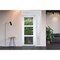 Vdomdoors Front Exterior Prehung FiberGlass Door Clear Glass See-through / Manux 8555 White Silk Clear Glass MANUX8555EXD-WS-W36 x H80-LH - alternate 5