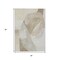 Homeroots 3' X 5' Beige And Taupe Abstract Washable Indoor Outdoor Area Rug 630429 - alternate 6