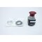 Allen Bradley ILLUMINATED TWIST-RELEASE PUSH-PULL BUTTON 120V-AC 800T-FXTP16RA1 - alternate 1