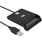 Adesso Publishing Adesso Taa Cac Usb Smart Card Reader, Works For Windows And Mac SCR-100 - alternate 6