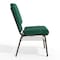 Flash Furniture 18.5"W Church Chair in Green Fabric with Book Rack, 4PK 4-XU-CH-60096-GN-BAS-GG - alternate 7