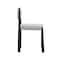 Manhattan Comfort Lennor Metal Boucle Side Chair in Champagne - Set of 2 DC1502-1 - alternate 9