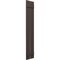 Ekena Millwork True Fit PVC Two Board Spaced Board-n-Batten Shutters, Raisin Brown, 11 1/4W x 44H, PR TFP101SBF11X044TB - alternate 9