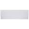 Alfi Brand 67" White Rectangular Acrylic Free Standing Soaking Bathtub AB8859 - alternate 8