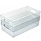 Azar Displays Narrow Storage Tote Bin With Handle, 4PK 556744-4PK - alternate 6