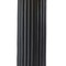 Homeroots 29" Black Ceramic Cylinder Table Lamp With Beige Drum Shade 524627 - alternate 8