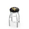 Holland Bar Stool Co 30" Chrome Pittsburgh Penguins Swivel Bar Stool, Accent Ring L8C3C30PitPen - alternate 1
