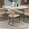 Leisuremod Aero Collection Modern Dining Chair in Oatmeal AC23OA - alternate 8