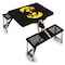 Picnic Time Family Of Brands Iowa Hawkeyes - Picnic Table Portable Folding Table, Black 811-00-175-224-0 - alternate 1