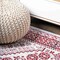 Jonathan Y Boho Cottage Medallion Red/Ivory 3 ft. x 5 ft. Area Rug MDP501A-3 - alternate 5