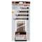 Performance Tool 63 pc. Titanium Drill Bit Set, HSS Bits, Storage Case W9012 - alternate 7