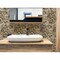 Apollo Tile Beige Brown 11.8 in x 11.8 in Shell Polished Floor and Wall Mosaic Tile 19.34 sqft/case, 20PK APLJWS8801A - alternate 5