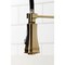 Kingston Brass Double-Handle Deck-Mount Pre-Rinse Bridge Kitchen Faucet, Brushed Brass GS1277BPL - alternate 6