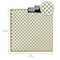 M-D Building Products 36 in. x 36 in. x .020 in. Brass Aluminum Sheet Cloverleaf 57240 - alternate 6