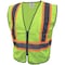 General Electric Reflective Safety Vest Green XL GV078GXL - alternate 1