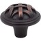 Designperfect 1-1/4 Diameter Round Cabinet Knob, Brushed Oil Rubbed Bronze DPA-L68KORB - alternate 1