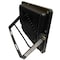 J&H Led 350-Watt Equivalent Integrated Black Outdoor LED Flood Light, 6000 Lumens, Security Light JH-SPL50W-82F - alternate 2