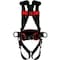 3M Protecta Protecta Full Body Harness, Vest, Positioning, Mating Chest Strap/Tongue Leg Strap Buckles, M/L 1161309 - alternate 1
