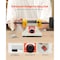 Vevor 1/2HP Bench Buffer Polisher 0 to 8000RPM with 3-inch & 4-inch Wheels DR75A - alternate 4